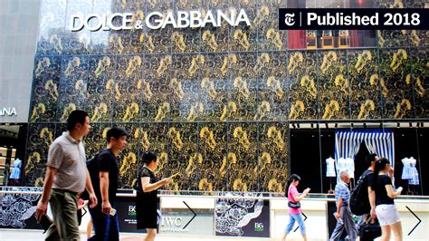 dolce gabbana hacked|dolce and gabbana china.